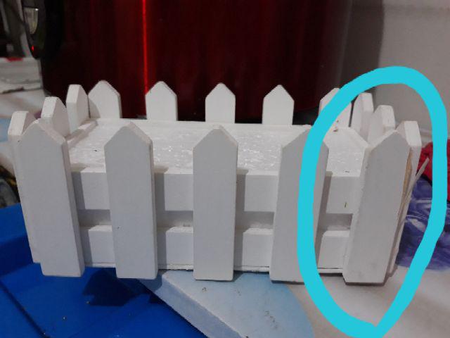 Vas Pagar Kayu Vas Putih Vas Vintage Dekorasi Kantor Dekorasi Rumah Hiasan Di Atas Meja