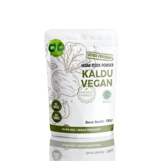 

Organic Center, Vegan Stock 80 gr (Kaldu Vegan NO MSG)