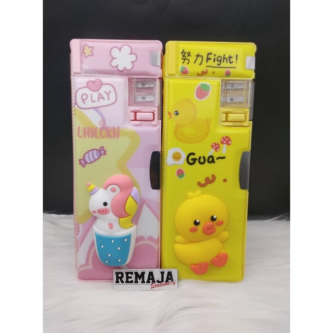 

>*>*>*>*] Pencil Case / Kotak Pensil Karakter SQUISHY