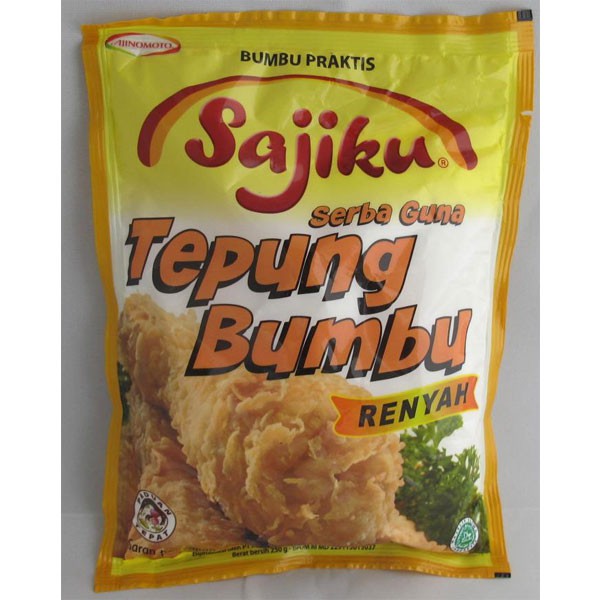 

Sajiku Tepung Bumbu Serbaguna 240 Gr