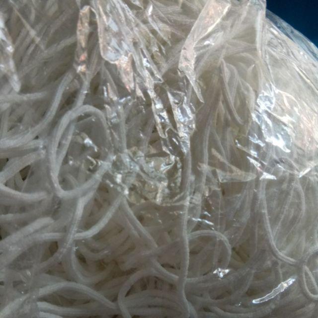 Tali Karet Masker Bulat Kecil 200 Meter