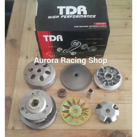 Q.W923 Cvt Set Honda Beat Karbu Scoopy Karbu TDR Racing