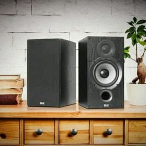 Elac Debut 2.0 B6.2 bookshelf speaker - Hitam