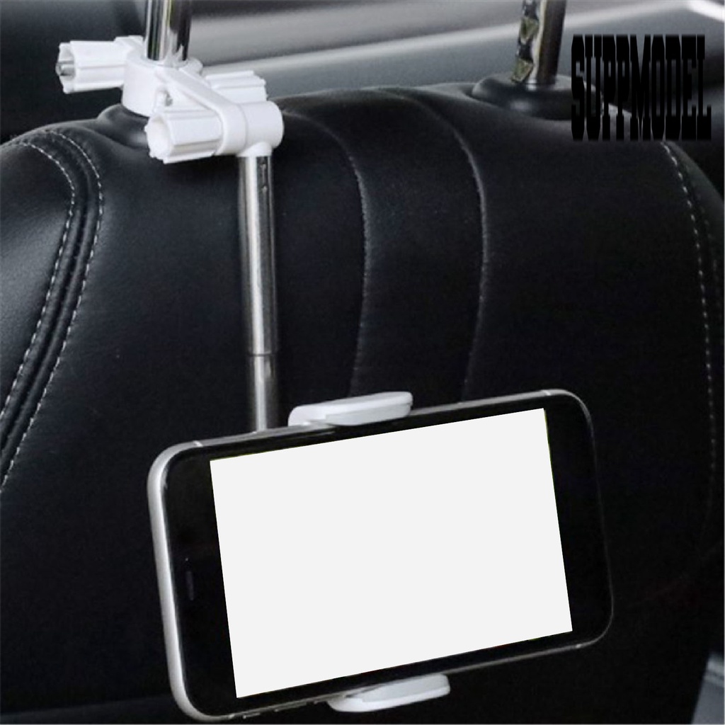 Stand Holder Handphone / Gps Rotasi 360 Derajat Untuk Kaca Spion Tengah Mobil