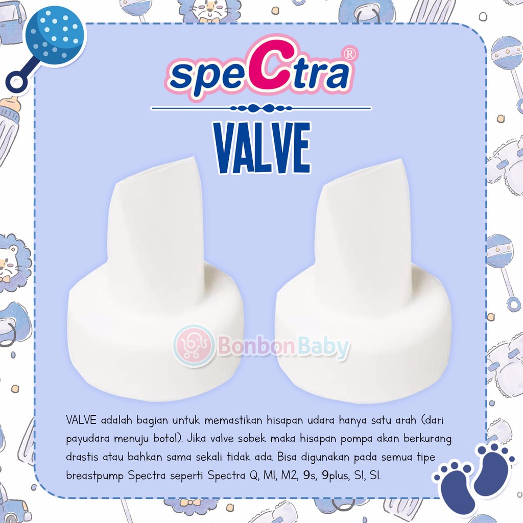 Spectra Valve Breastpump Electric Satuan