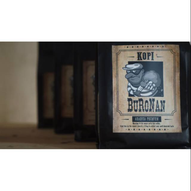 

Kopi Arabica Preanger - Kopi Buronan