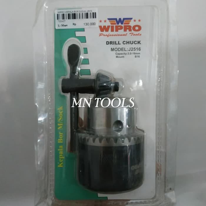 Kepala Bor Duduk WIPRO 16 mm Cones B16