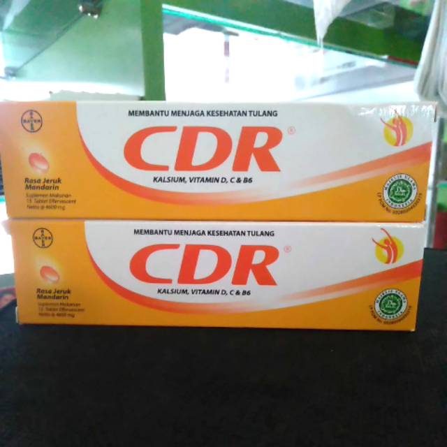 CDR isi 15 tablet