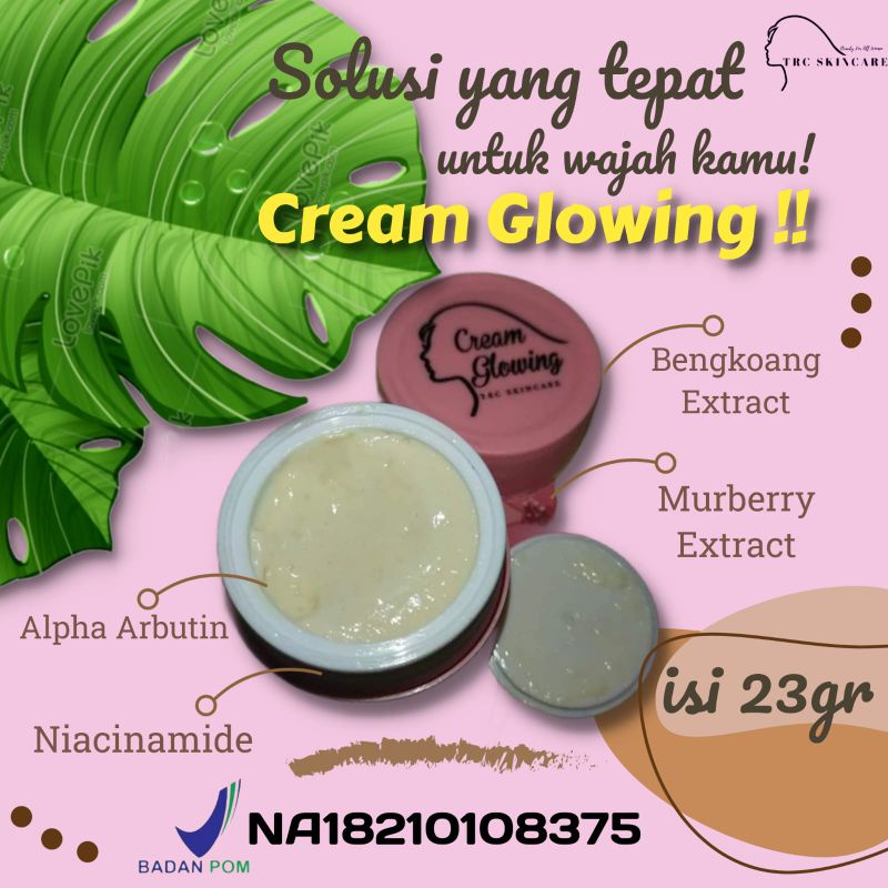 Cream Glowing TRC Skincare