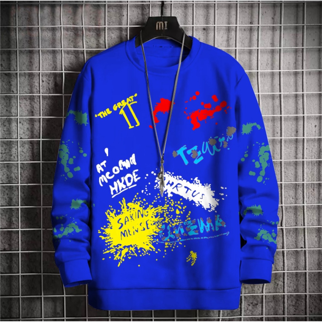 Sweater Grafiti The Great Babyterry UK M L - Flava_Store