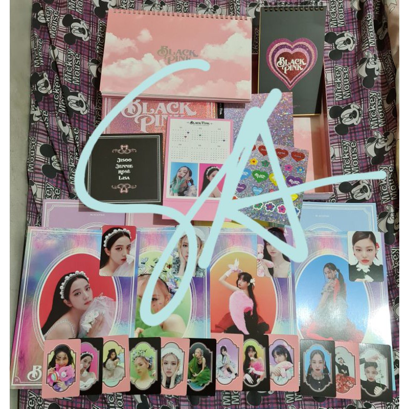 Sharing Blackpink's Season Greeting 2021