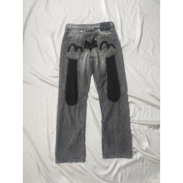 EVISU DAICOCK BIG LOGO JEANS - SECOND ORIGINAL