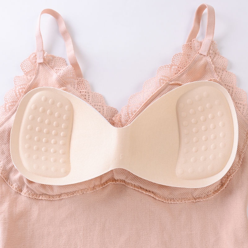 Gelasa Fashion Tank Top Bratop Lace Pakaian Dalam Wanita