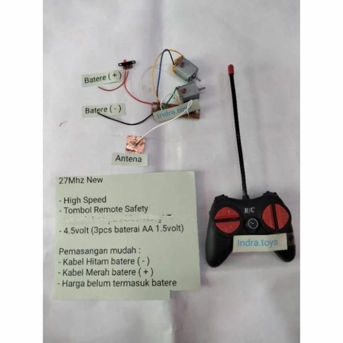 Modul Receiver Pcb Mobil Rc Remote Control