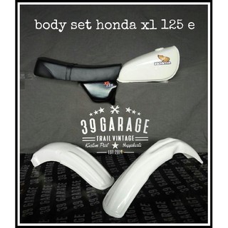 Body set trail jadul honda trail CB xl 125 repro bagus ...