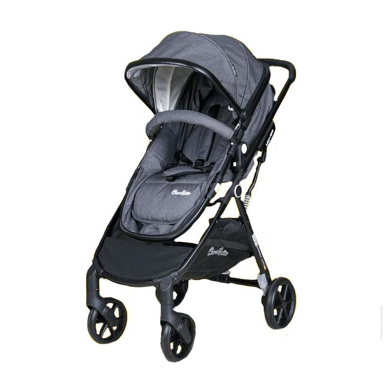 Cocolatte CL-DS 505 SN Mover Grey / Stroller / Kereta Dorong Bayi