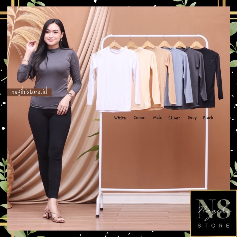 ✨NAGIHI✨ Baju manset dalaman Termurah best seller