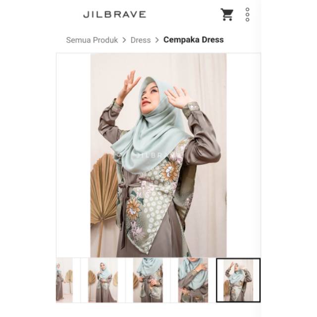 Sold Cempaka Wilis by Jilbrave grade B