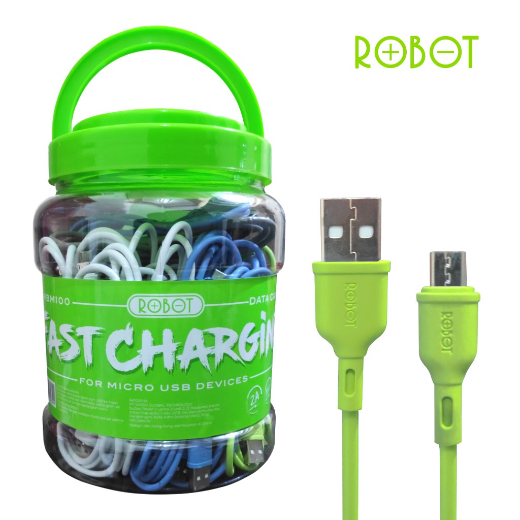 G KABEL USB ROBOT RBM100S MICRO KABEL CHARGING TRANSFER DATA