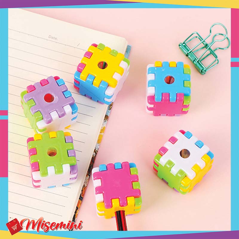 

Ⓜ️Ⓜ️Peraut Pensil Putar Rautan Pensil Karakter Puzzle