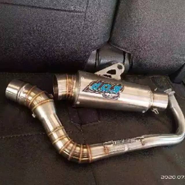 Knalpot dos knalpot raving pnp vario 125 pcx dan vario 150