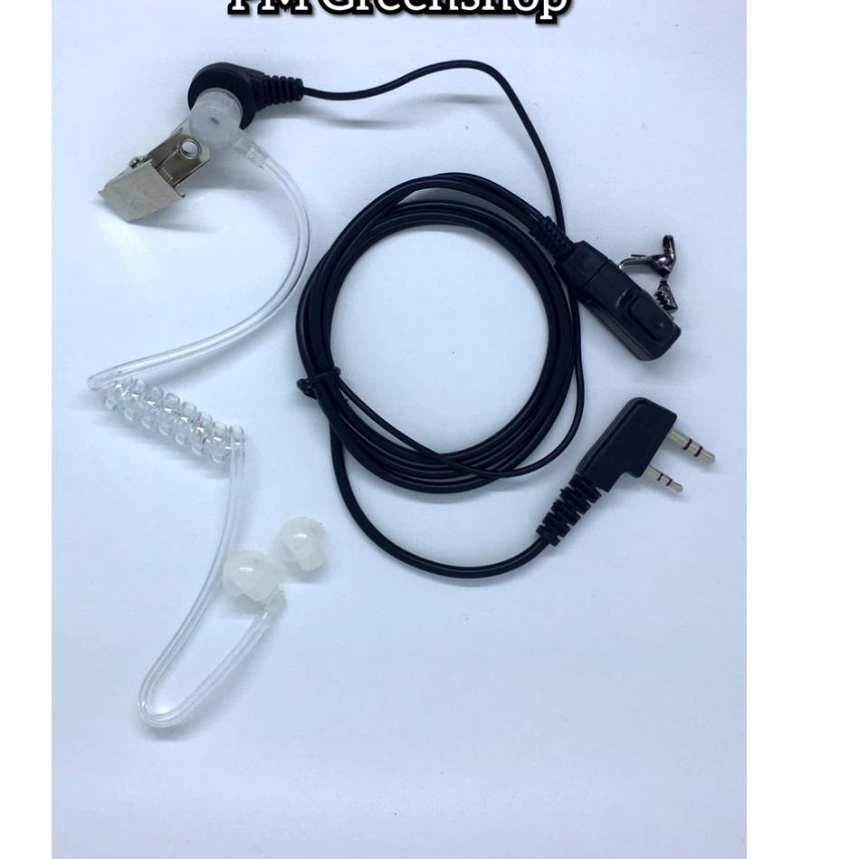 ♣ Headset HT Agen Rahasia Paspampres Fbi ℮