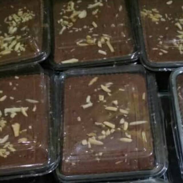 

Coklat brownis 200 gram
