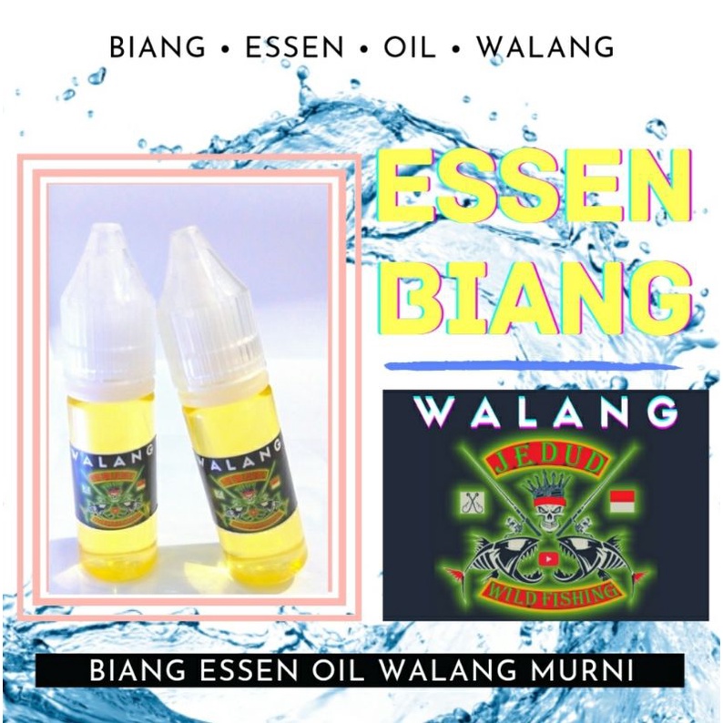 Essen Biang Walang Esen Walang Murni Aroma Walang Import 15ml 30ml