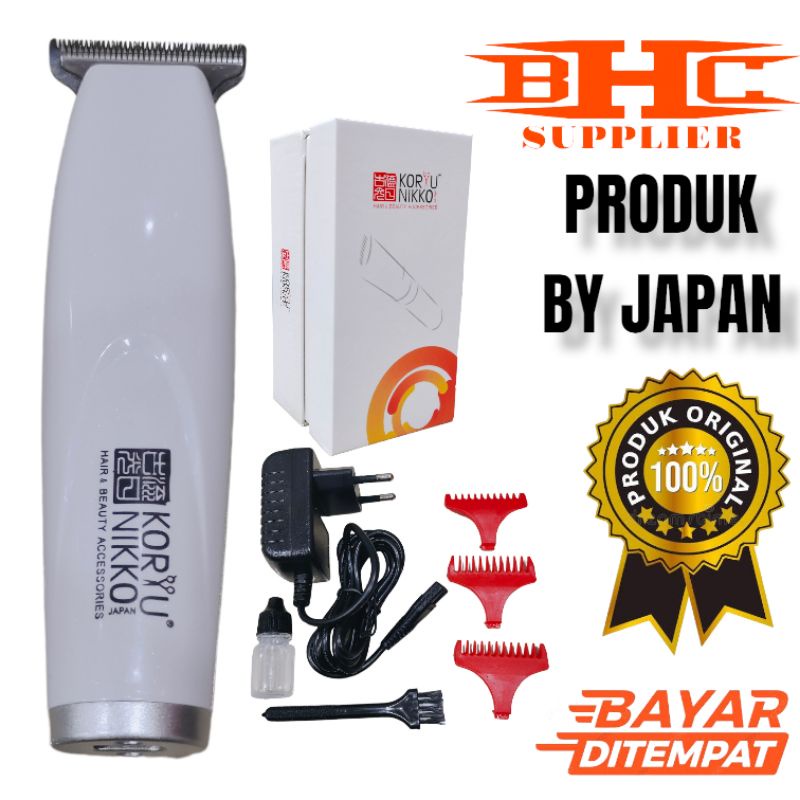 KORYU NIKKO KN-999 ORIGINAL JAPAN HAIR TRIMMER PROFESIONAL PORTABLE BARBERSHOP SALON PANGKAS GUNTING RAMBUT