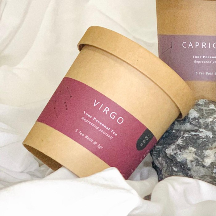

(BISA COD) Virgo Tea | Premium Blend Tea Earl Grey Cranberry Daun Teh Artisan Tea - Loose Tea (15g)