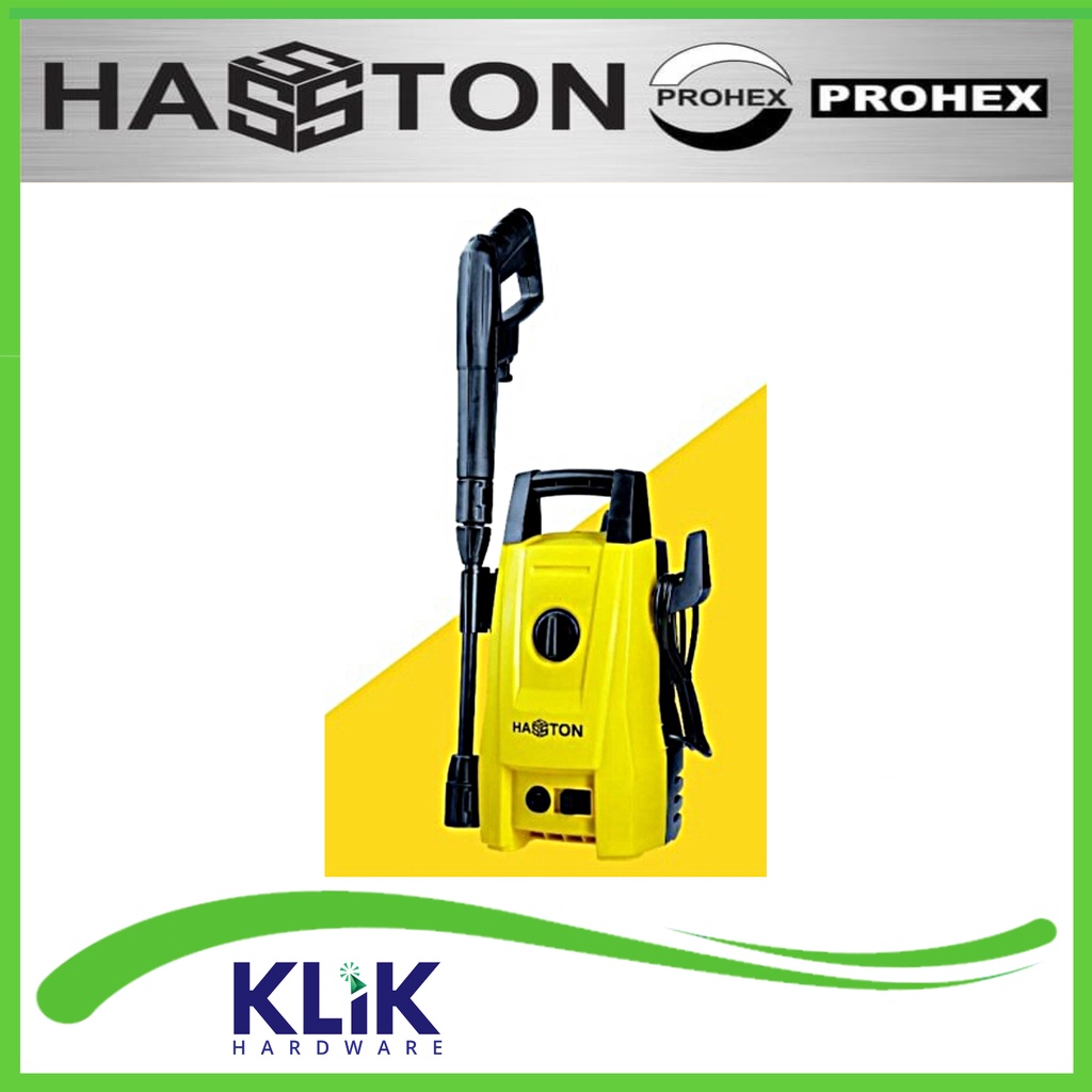 Hasston Prohex Jet Cleaner High Pressure Mesin Cuci Steam Motor Mobil AC Semprot Sablon 3600-017