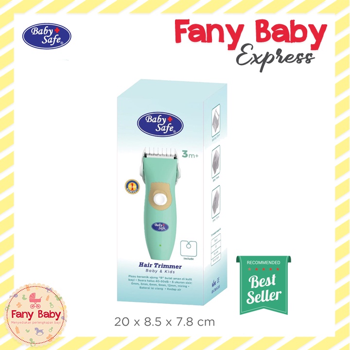 BABY SAFE HAIR TRIMMER - HT001