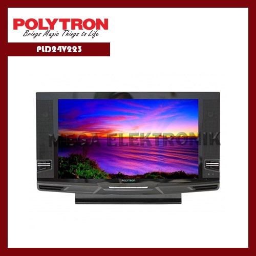 POLYTRON PLD24V223 TV LED TV DIGITAL TV 24 INCH