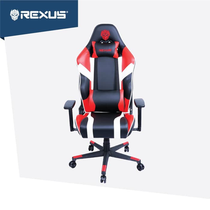 Rexus Gaming Chair Raceline Rc1 Shopee Indonesia