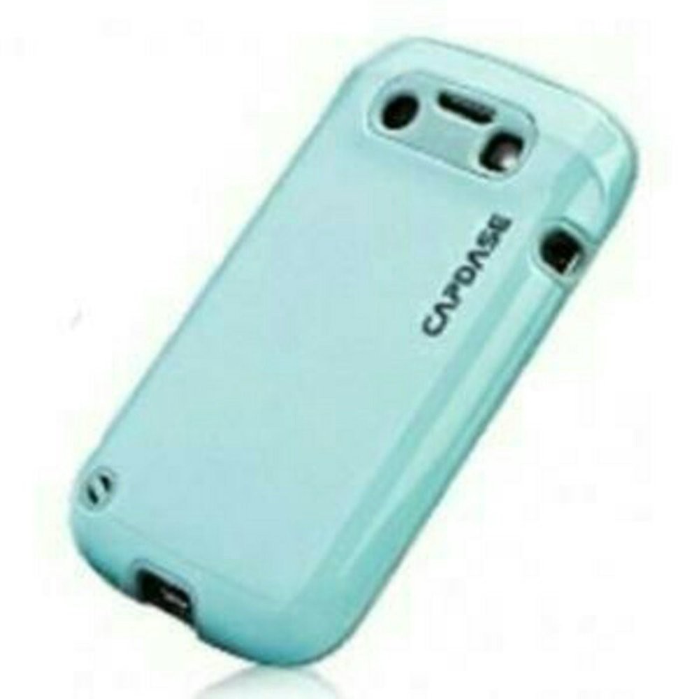 AKSESORIS HP TERLENGKAP Capdase ALumor Jacket Blackberry 9790 Bellagio - Blue