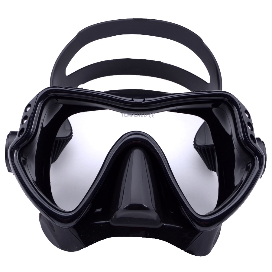 Kacamata Selam Scuba Diving Tempered Glass--TaffSPORT