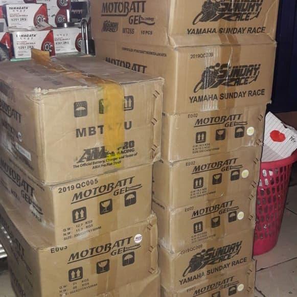 Aki Motor Tiger Revo Tiger 2000 Nouvo Scorpio Z Motobat MTX7D Original