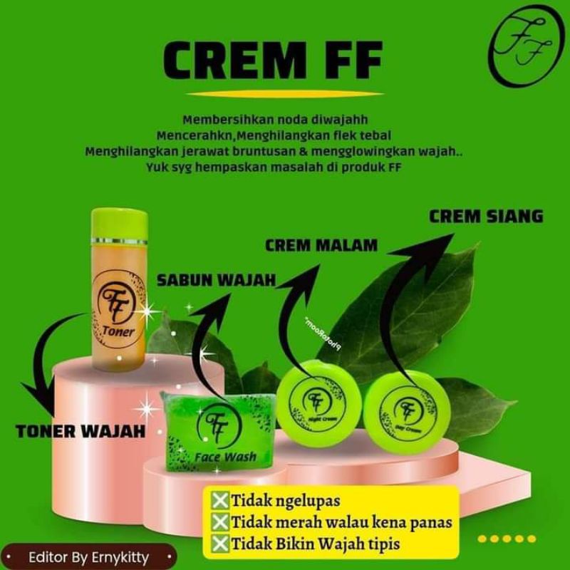 CREAM FF||CREAM FF ORIGINAL 100%
