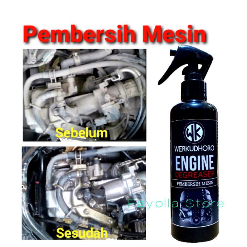 Pembersih Mesin Mobil Engine Degreaser / Machine Cleaner / Engine Cleaner / Kap Mesin