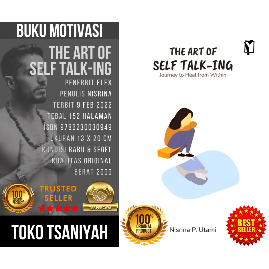 Jual Buku Healing Self The Art Of Self Talking Journey To Heal From