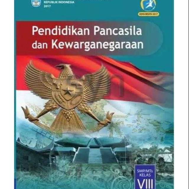 Ppkn Smp Kelas 8 Buku Pendidikan Pancasila Kewarganegaraan Smp Kelas 2 Buku Pkn Kelas Delapan Kur13 Shopee Indonesia