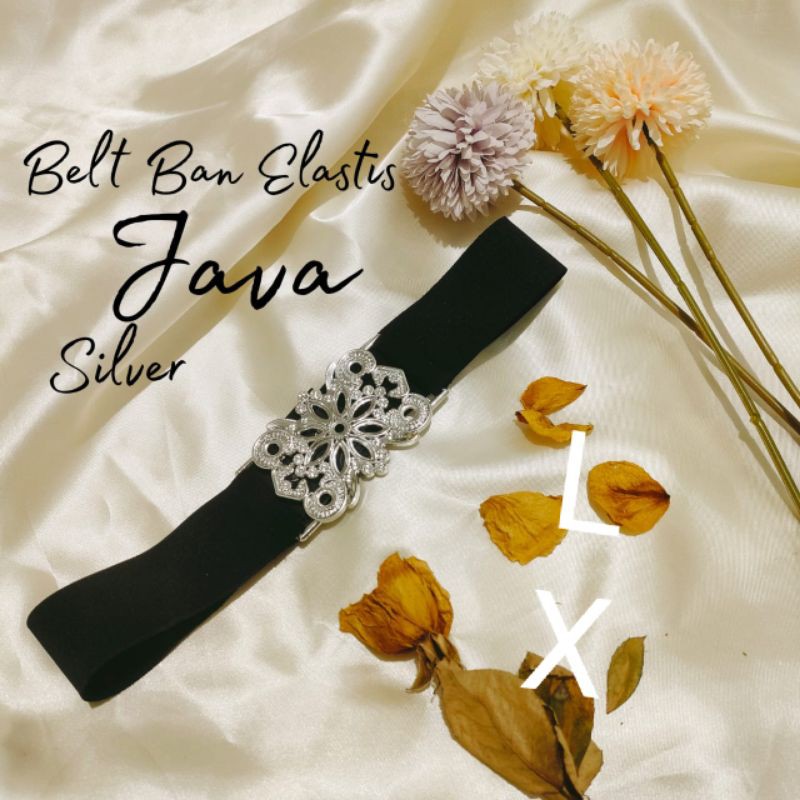 Lx Belt Karet Elastis Java Korean Style Kekinian