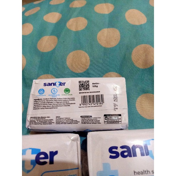 sabun batang saniter jumbo isi 3 x 105gr