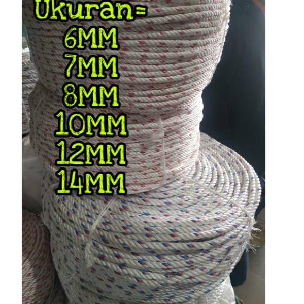 

TALI TAMPAR/TALI TAMBANG UKURAN 6-14MM PER KG (KODE 338)