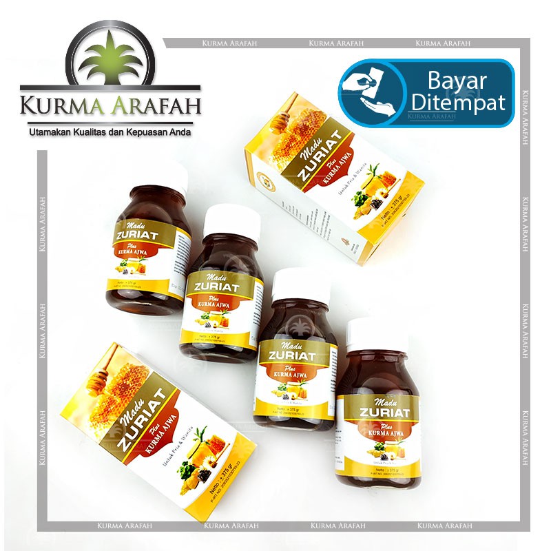 Madu zuriat / Kapsul Zuriat 21 60 Biji / Promil Zuriat