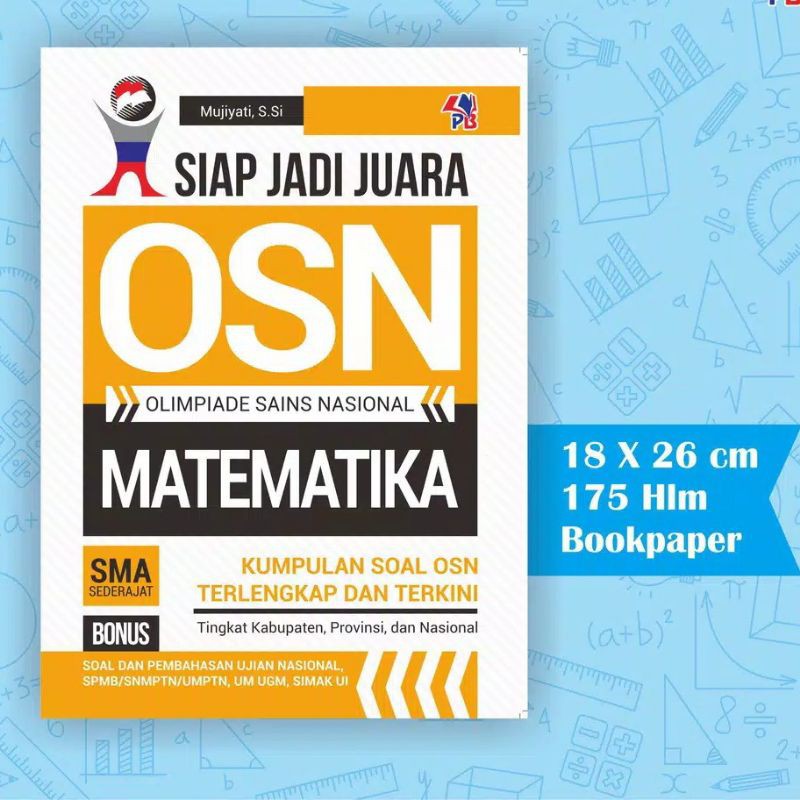 Siap Jadi Juara Osn Matematika Sma Bank Soal Olimpiade Sains Nasional Terlengkap Shopee Indonesia