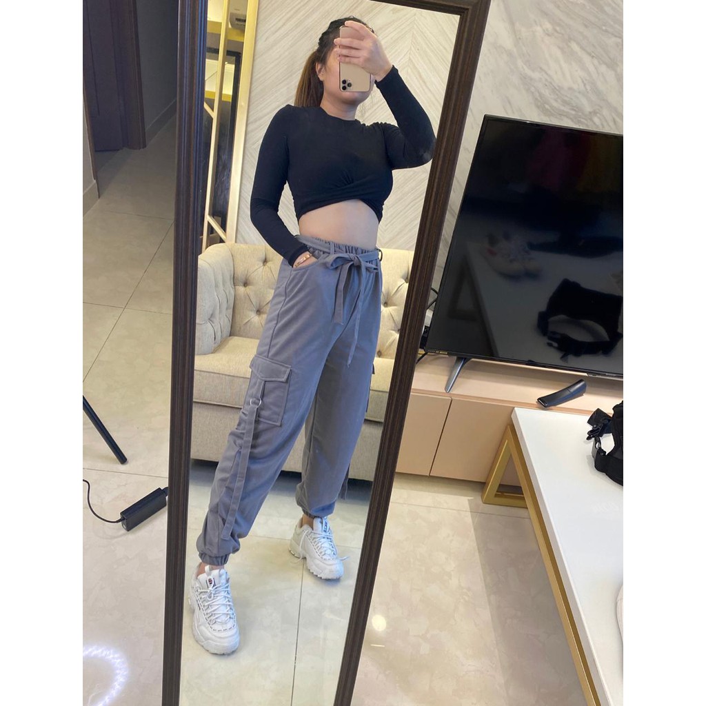 540A#Celana Wanita/Jogger Wanita/Fashion Jogger