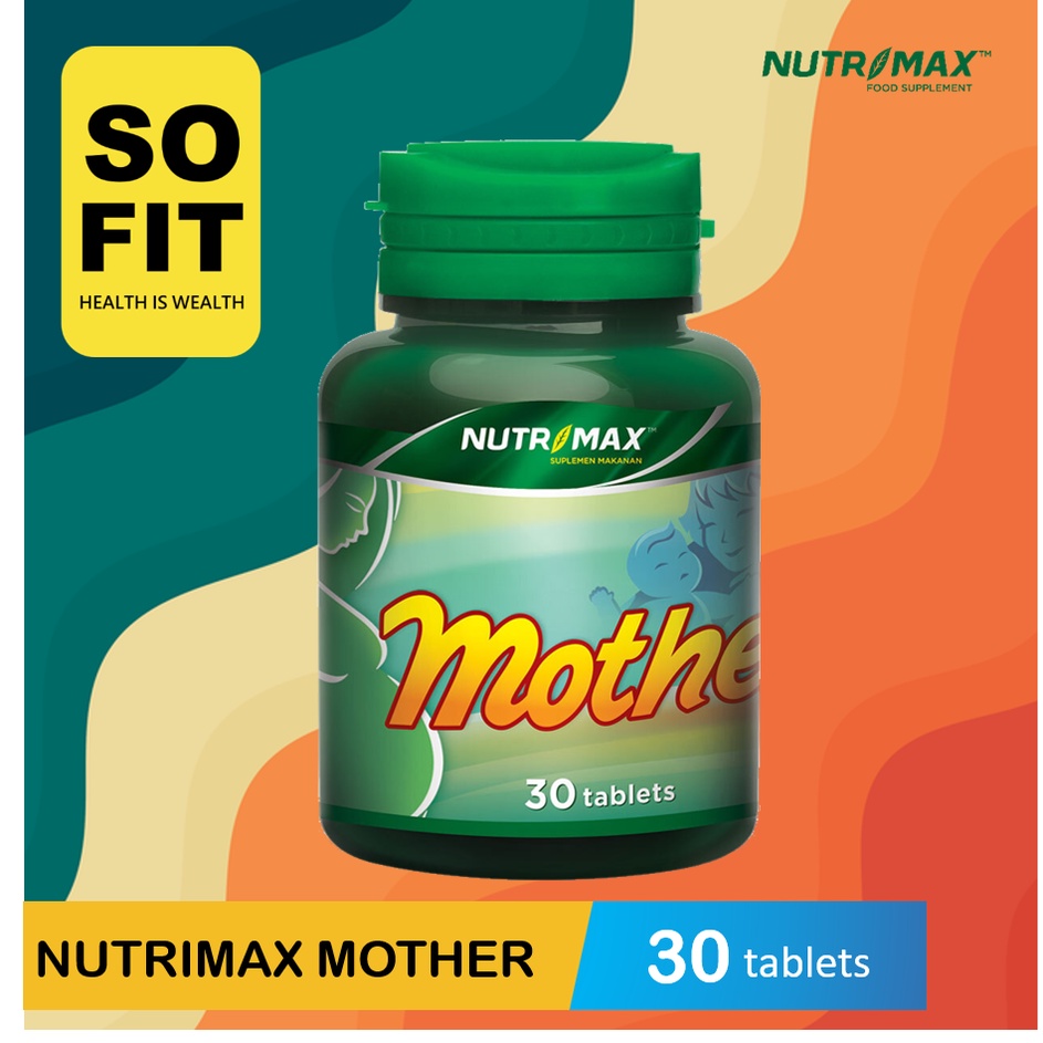 Nutrimax Mother 30s / Vitamin Ibu Hamil &amp; Menyusui