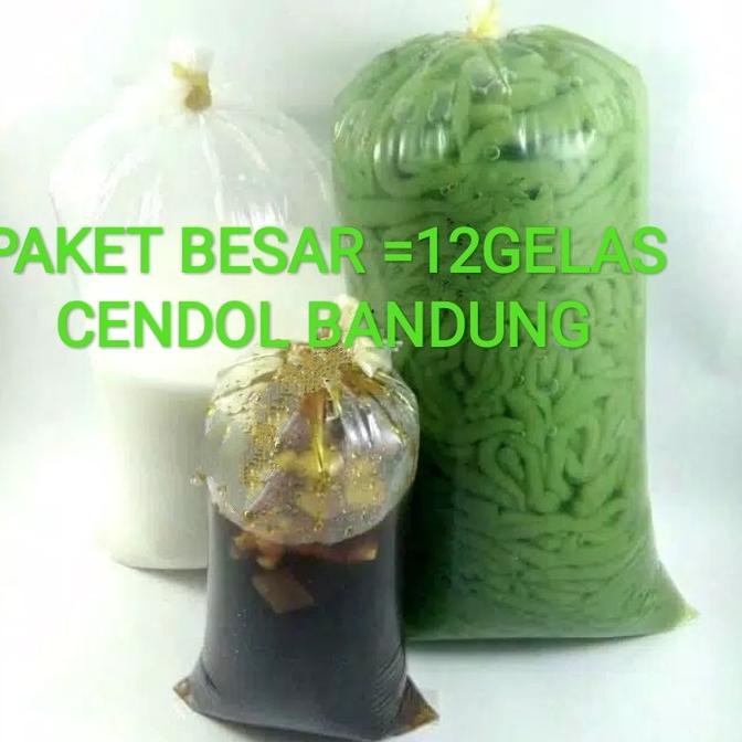

Big Sale CENDOL BANDUNG ( TEPUNG BERAS DAUN SUJI) Big Sale