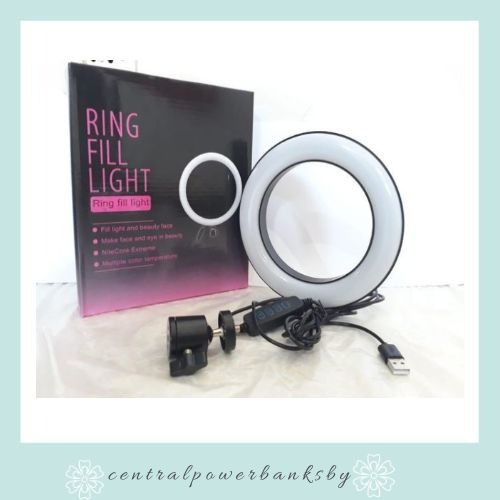 RINGLIGHT TIKTOK LED LIGHT VLOGGING BEAUTY VLOG CONTENT TIKTOK YOUTUBE